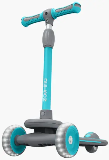 JETSON JGLEAM-PUR Gleam 3 Wheel Kick Scooter