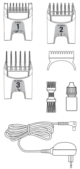 Rowenta 1800127810 Hair Trimmer - Fig3