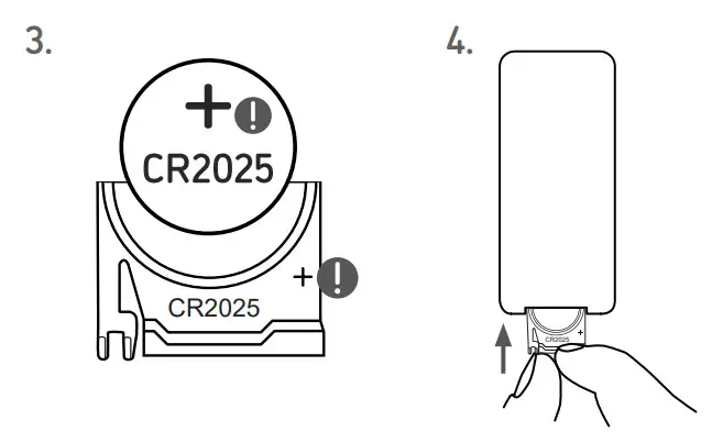 djive 2 in 1 bladeless Tower Fan Air Cleaner DANGER – SMALL Place of replacing
