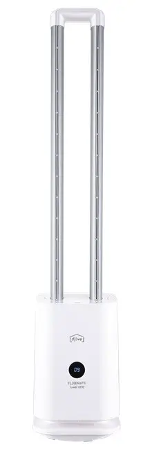 djive 2 in 1 bladeless Tower Fan Air Cleaner