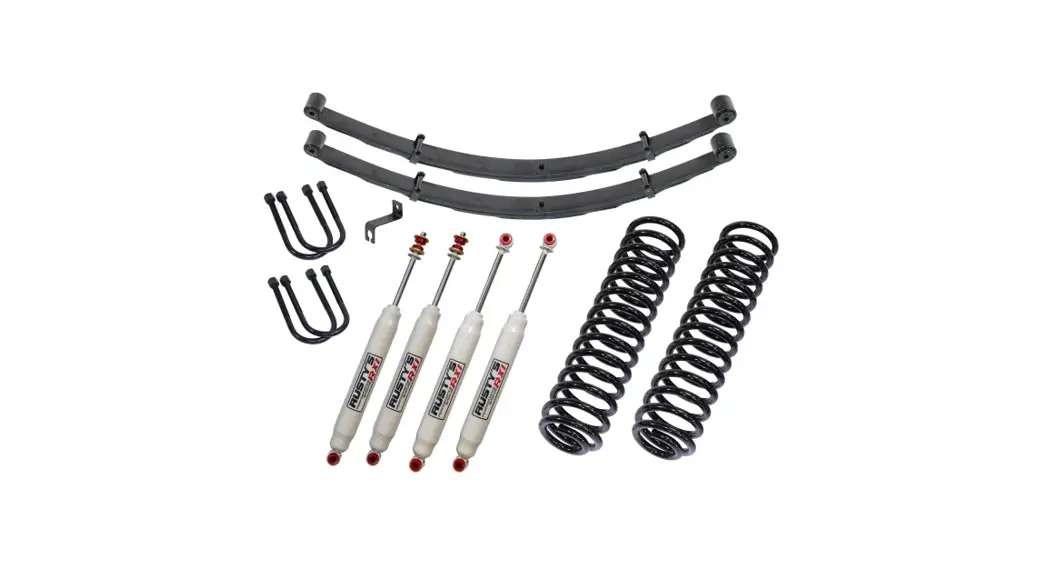 Rusty S Off Road Products Rk-300sp-xj Xj Cherokee 3 Inch Spring Pack Kit Instruction Manual Rusty S Off Road Products Rk-300sp-xj Xj Cherokee 3 Inch Spring Pack Kit Instruction Manual