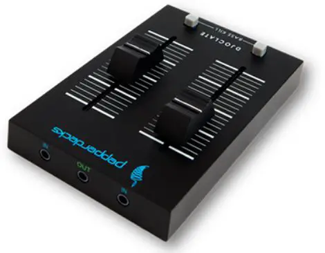 PEPPERDECKS-DJOCLATE-Pocket-Size-Audio-Mixer-PRO