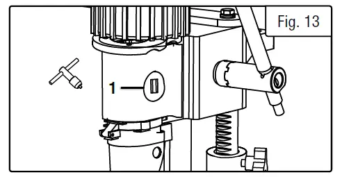 WEN 43012-Bench-Mortiser-FIG-14