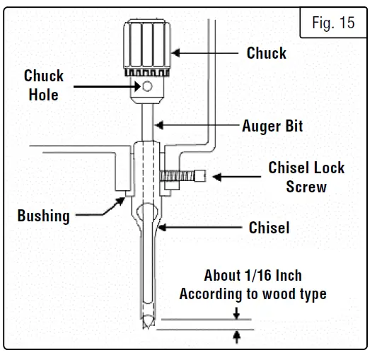 WEN 43012-Bench-Mortiser-FIG-16