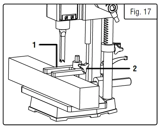 WEN 43012-Bench-Mortiser-FIG-19