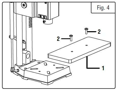 WEN 43012-Bench-Mortiser-FIG-5