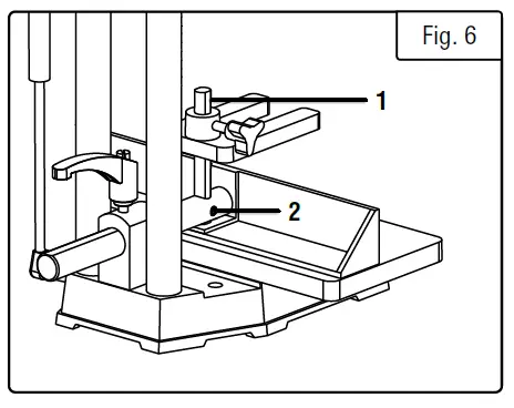 WEN 43012-Bench-Mortiser-FIG-7