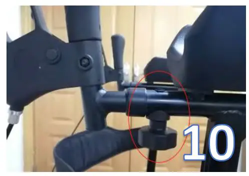 Ausnew -Homecare -Service VP187F -Lightweight- Forearm- Walker- Rollator- 6