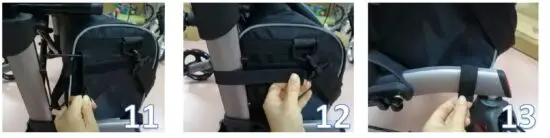 Ausnew -Homecare -Service VP187F -Lightweight- Forearm- Walker- Rollator- 7