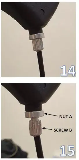 Ausnew -Homecare -Service VP187F -Lightweight- Forearm- Walker- Rollator- 8