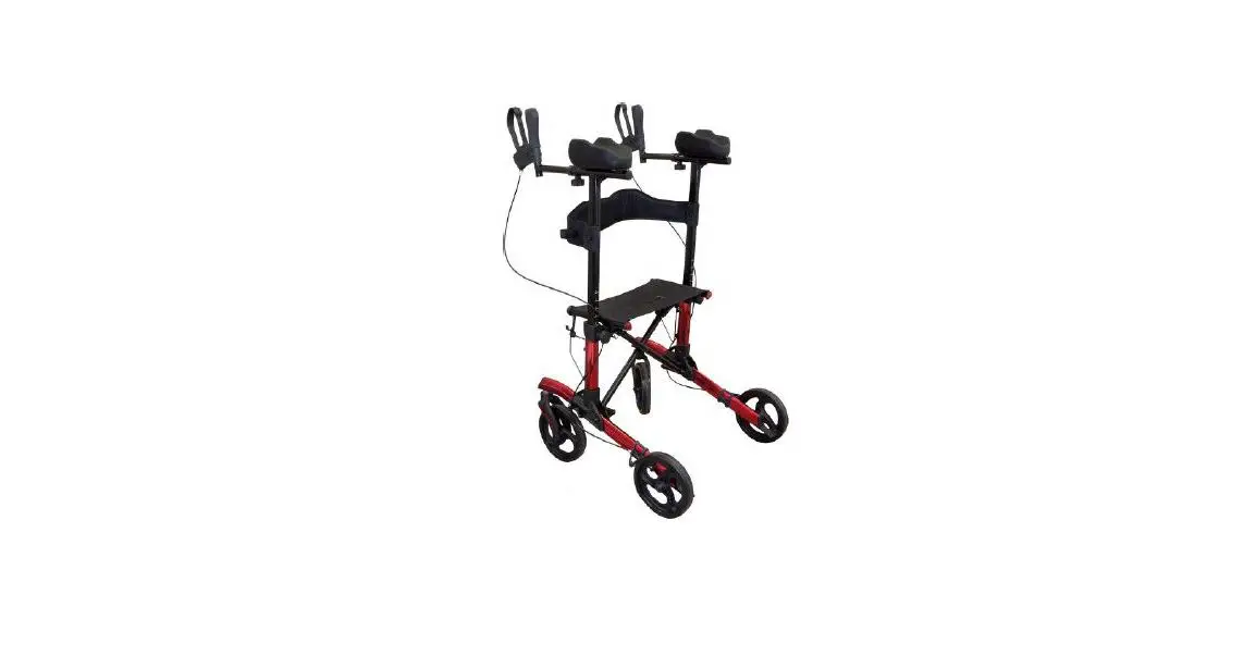 Ausnew Homecare Service Vp187f Lightweight Forearm Walker Rollator Instruction Manual