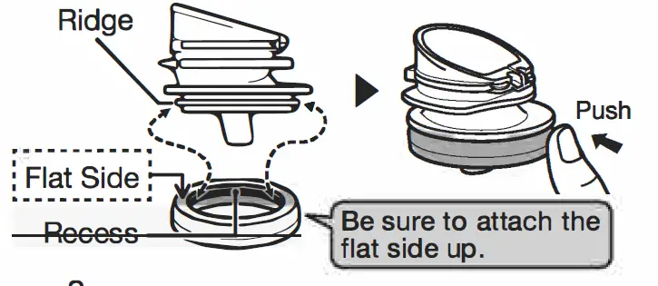 ZOJIRUSHI SM-S Stainless Mug FIG 11