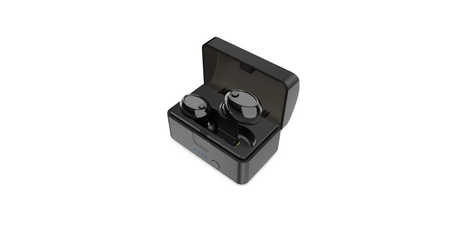 Mini Wireless Earbuds Bluetooth 5.0 Earpiece Headphone - Noise Cancelling Sweatproof Headset-complete Features/user Guide