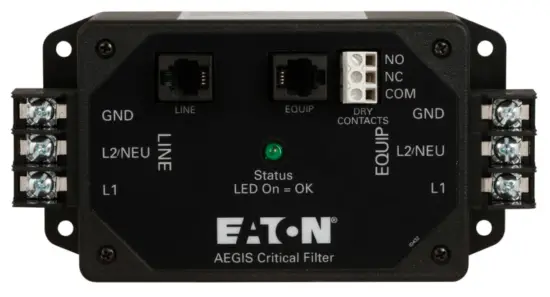 EATON XXCFXXX30-RJ Surge Protective Device