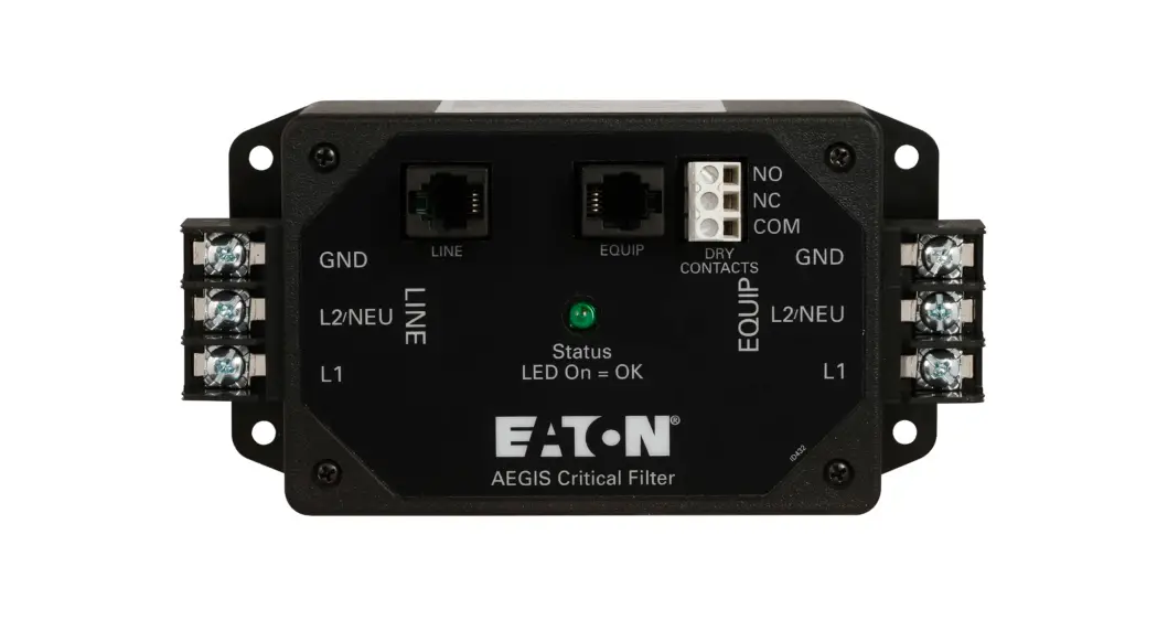 Eaton Xxcfxxx30-rj Surge Protective Device Instruction Manual Eaton Xxcfxxx30-rj Surge Protective Device Instruction Manual