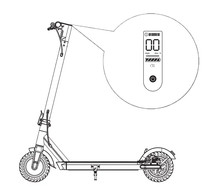 HIBOY-S2R-Electric-Scooter-Detachable-Battery-19
