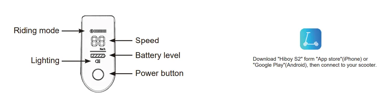 HIBOY-S2R-Electric-Scooter-Detachable-Battery-3