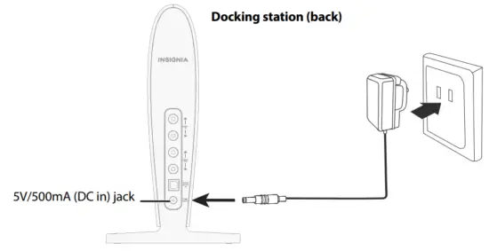 INSIGNIA NS HAWHP2 Digital Wireless Headphones - 3