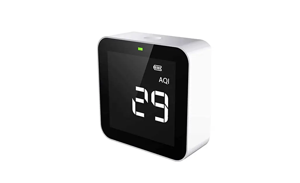 Temtop P10 Air Meter User Manual Temtop P10 Air Meter User Manual