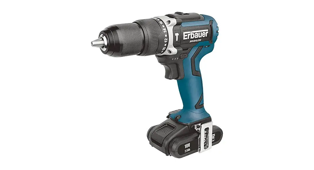 Erbauer Brushless Cordless Instruction Manual Erbauer Brushless Cordless Instruction Manual