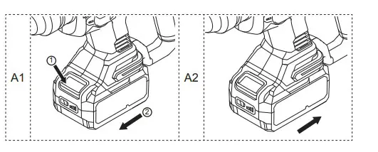 Erbauer Brushless Cordless overview 1