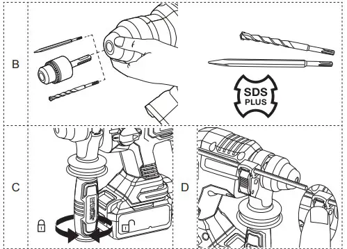 Erbauer Brushless Cordless overview 2