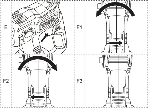 Erbauer Brushless Cordless overview 3