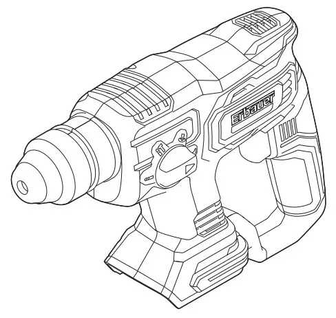 Erbauer Brushless Cordless