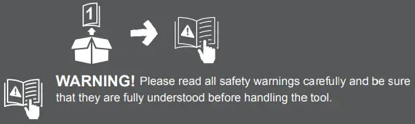 Please read all safety