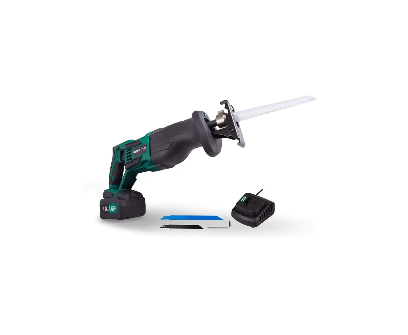 Vonroc S3_rs501dc Reciprocating Saw Instruction Manual