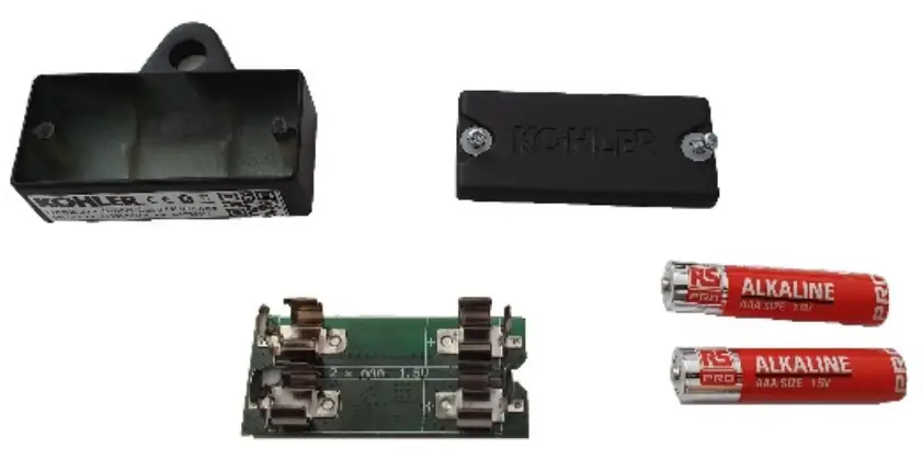 KOHLER 3000 TB UK C5 Portable Power Generator - fig