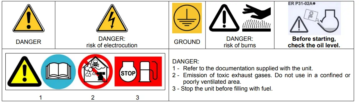 KOHLER 3000 TB UK C5 Portable Power Generator - icon 6