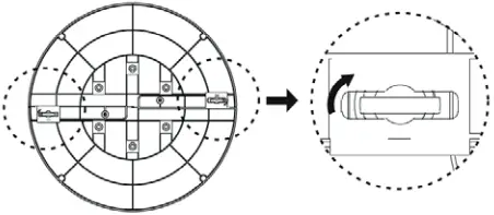 KLARSTEIN Empire State Tower Fan ASSEMBLY 2