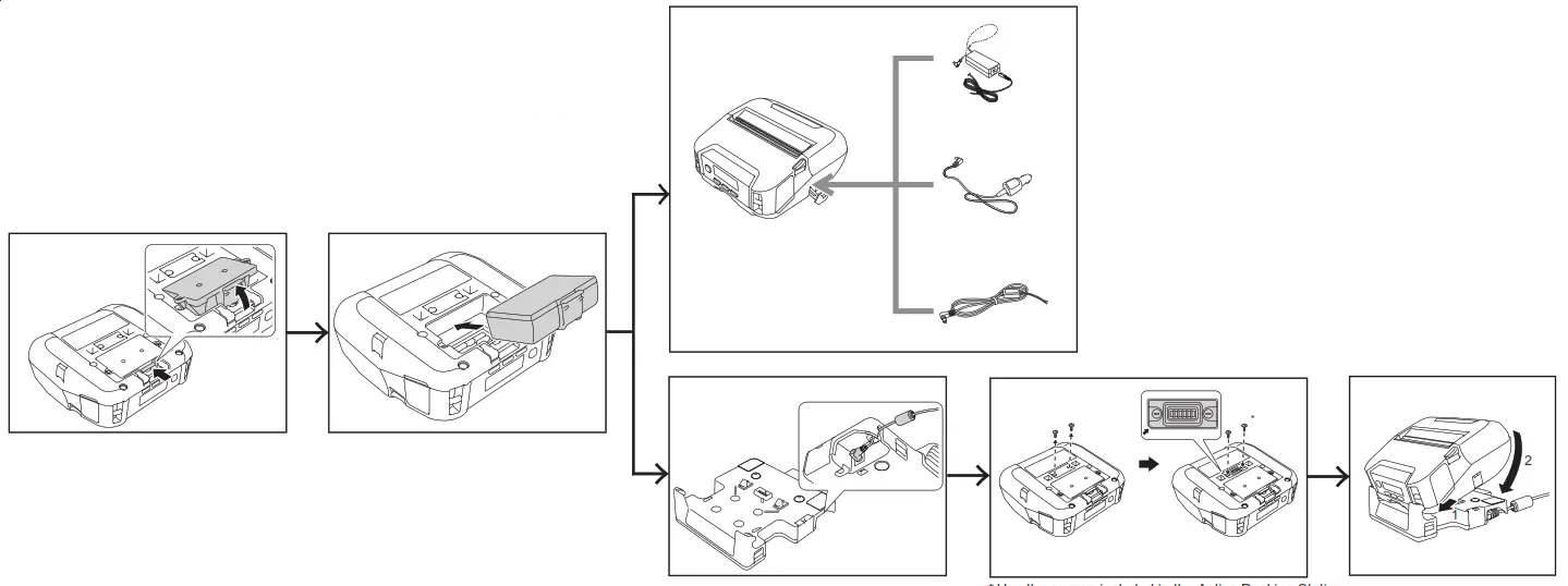 brother Portable Printers - option 2