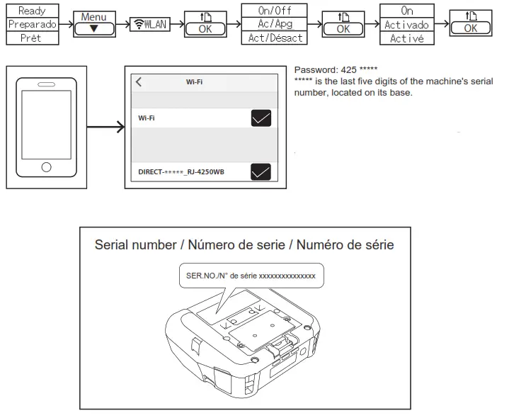 brother Portable Printers - phone wifi