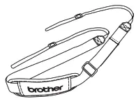 brother Portable Printers - strap