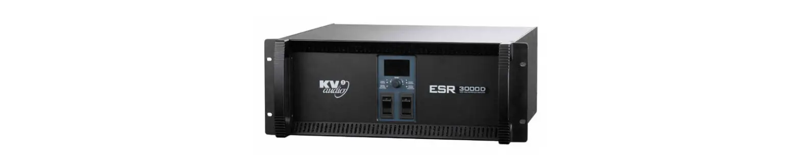 Kv Audio Esr3000d Amplifier With Control & Diagnostics Tool User Guide Kv Audio Esr3000d Amplifier With Control & Diagnostics Tool User Guide