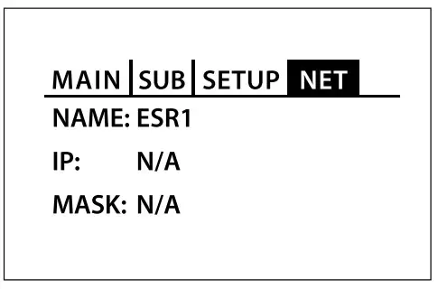 KV audio ESR3000D Amplifier with Control & Diagnostics Tool - figure 10