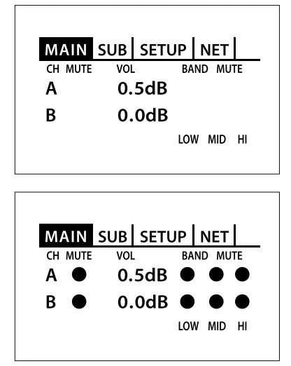 KV audio ESR3000D Amplifier with Control & Diagnostics Tool - figure 7