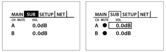 KV audio ESR3000D Amplifier with Control & Diagnostics Tool - figure 8