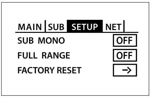 KV audio ESR3000D Amplifier with Control &amp Diagnostics Tool - figure 9