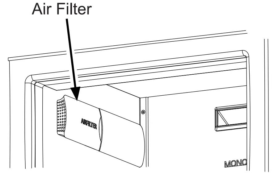 MONOGRAM 18Inch 24 Inch and 30 Inch Built-In Column Freezers - fig 13