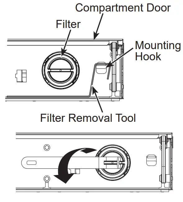 MONOGRAM 18Inch 24 Inch and 30 Inch Built-In Column Freezers - fig 15