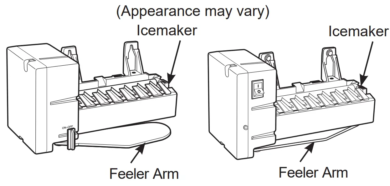 MONOGRAM 18Inch 24 Inch and 30 Inch Built-In Column Freezers - fig 17