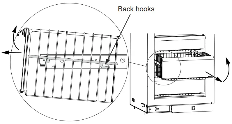 MONOGRAM 18Inch 24 Inch and 30 Inch Built-In Column Freezers - fig 3