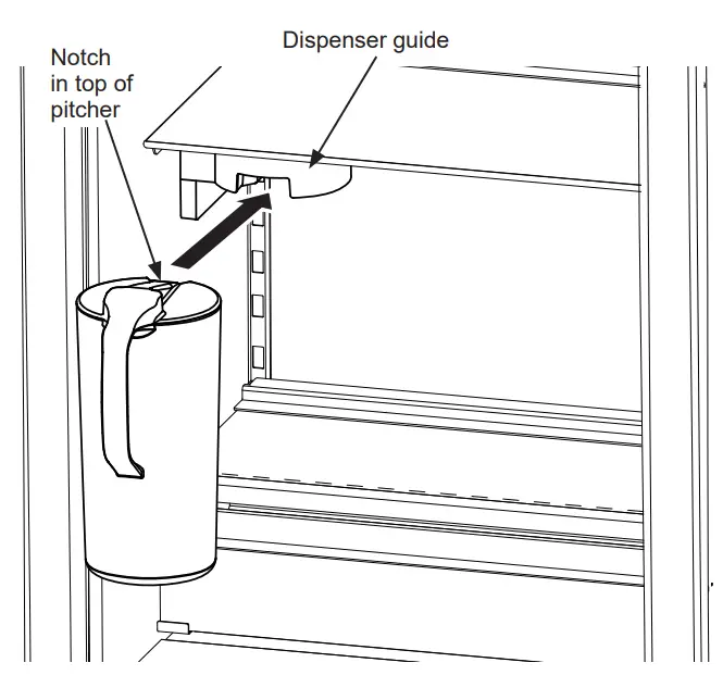 MONOGRAM 18Inch 24 Inch and 30 Inch Built-In Column Freezers - fig 7