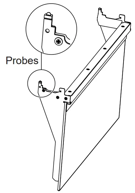 MONOGRAM 18Inch 24 Inch and 30 Inch Built-In Column Freezers - fig