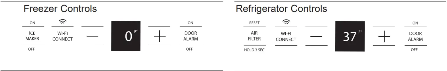MONOGRAM 18Inch 24 Inch and 30 Inch Built-In Column Freezers - icon 6