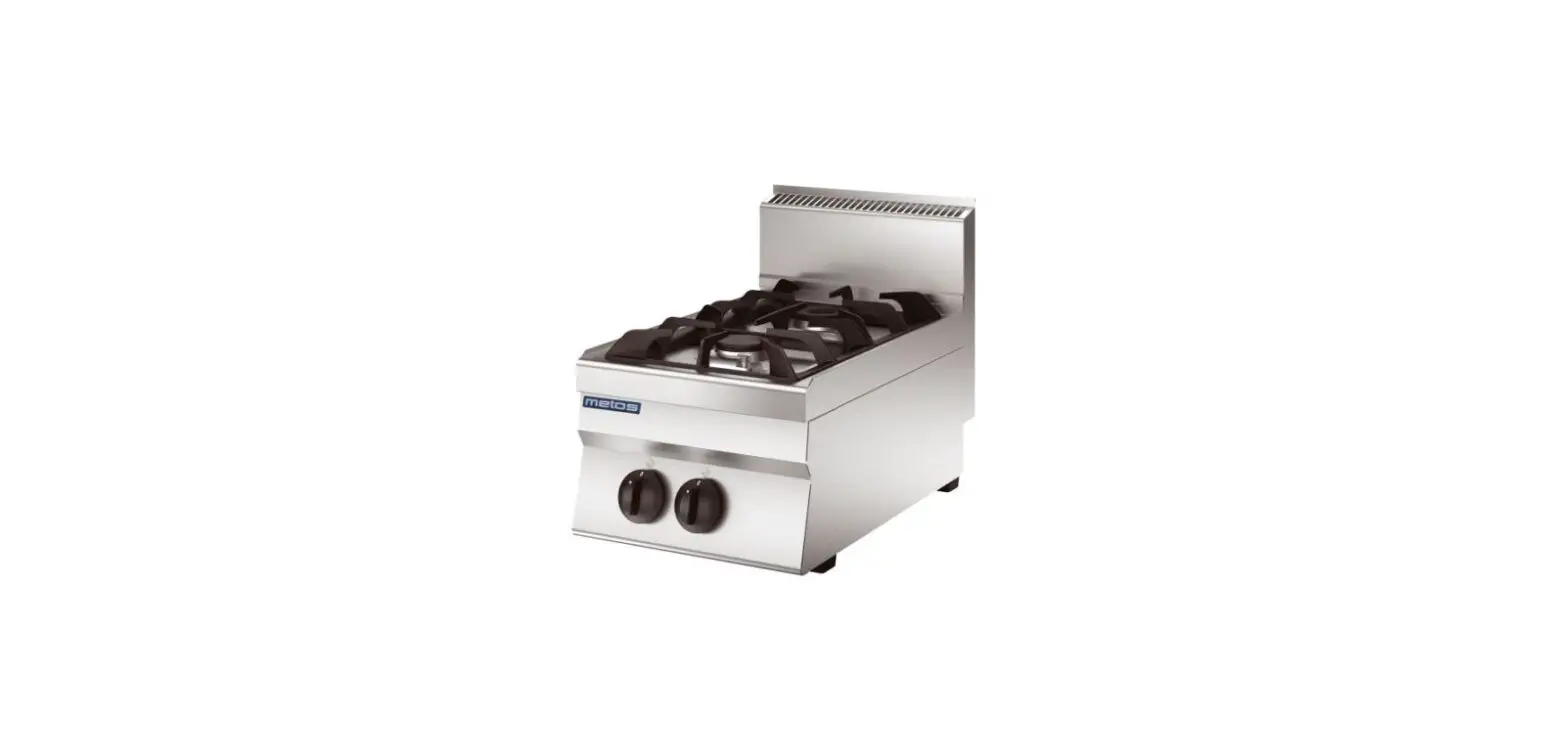 Metos Mg4344300 Gas Ranges User Manual