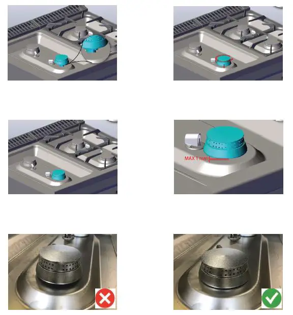 metos MG4344300 Gas Ranges-fig4